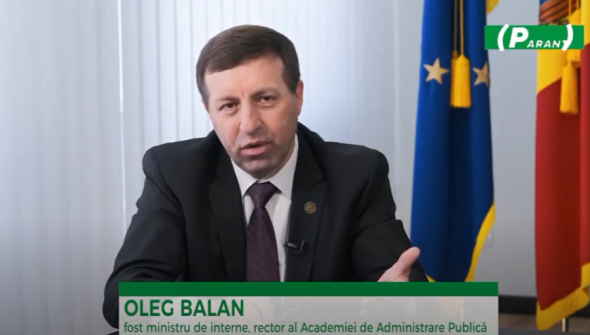 Interviu cu Oleg Balan, ex ministrul MAI. Dezvăluiri despre liderul PACE, Gheorghe Cavcaliuc